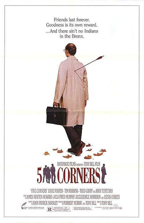 Five Corners movie poster