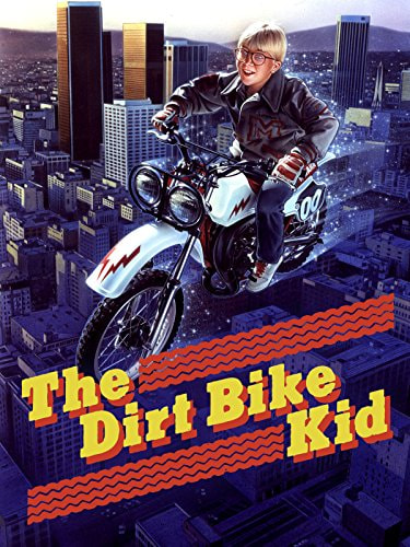The Dirt Bike Kid movie poster