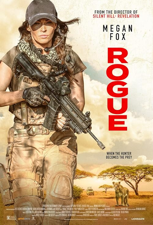 Rogue movie poster