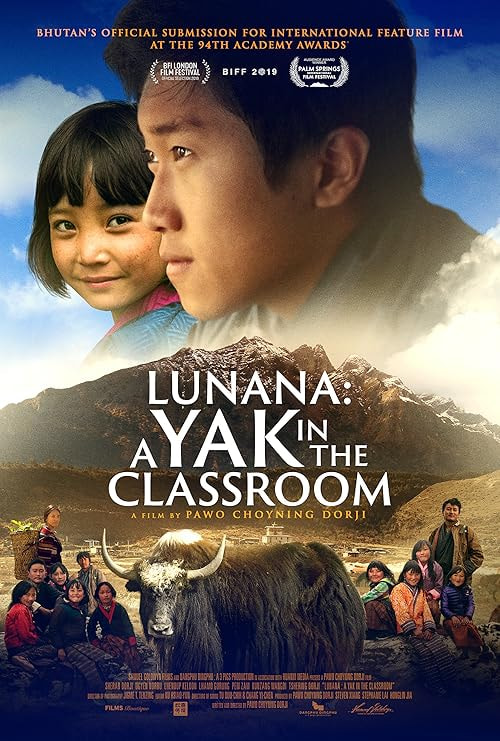 Lunana: A Yak in the Classroom movie poster