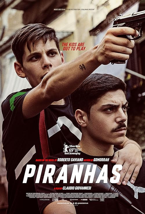 Piranhas movie poster