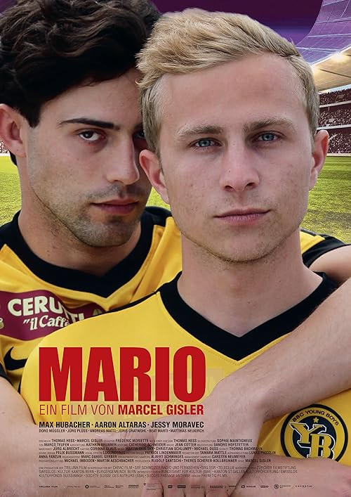 Mario movie poster
