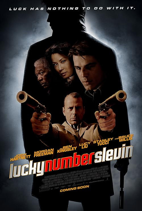 Lucky Number Slevin movie poster