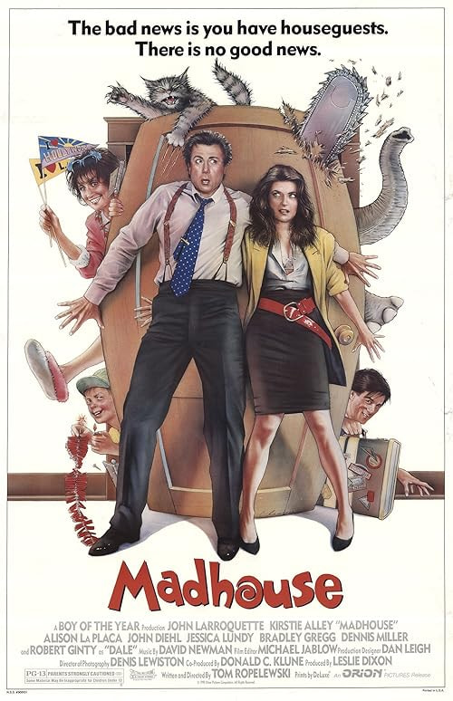 Madhouse movie poster