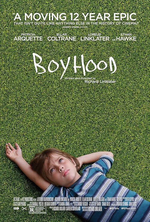 Boyhood movie poster