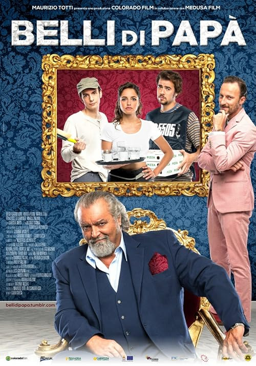 Belli di papà movie poster