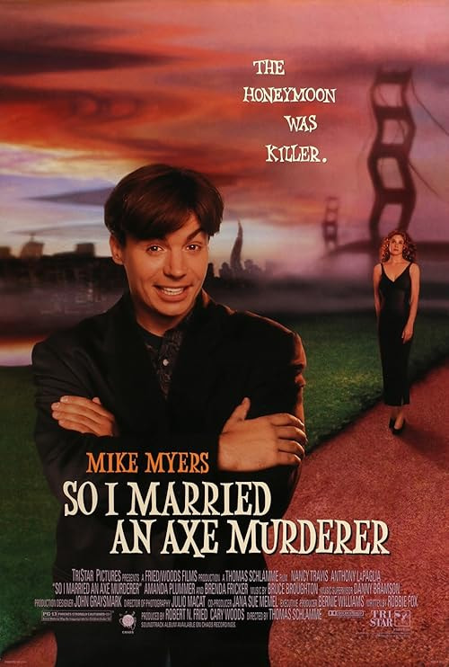 So I Married an Axe Murderer movie poster