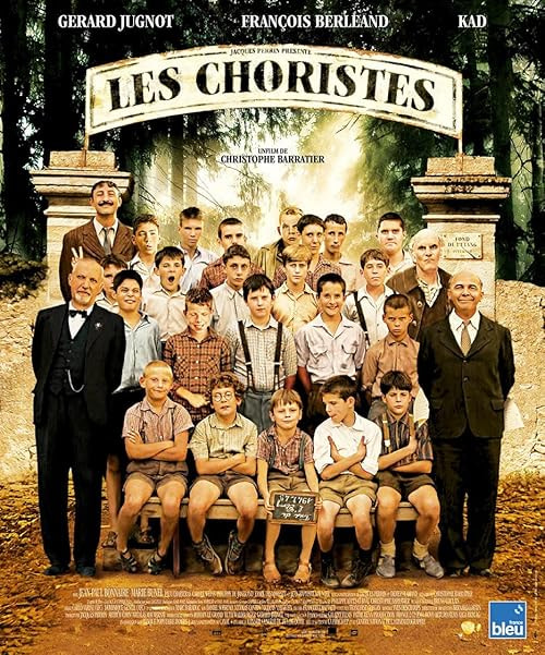 The Chorus movie poster