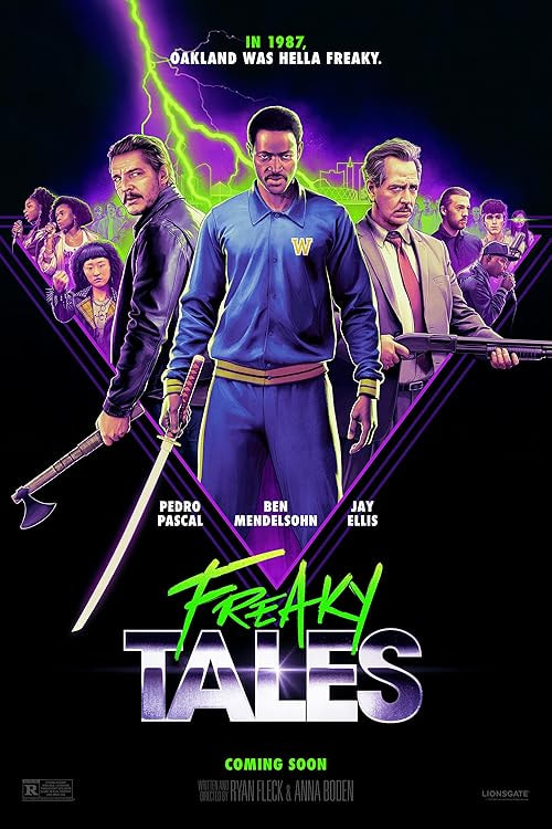 Freaky Tales movie poster