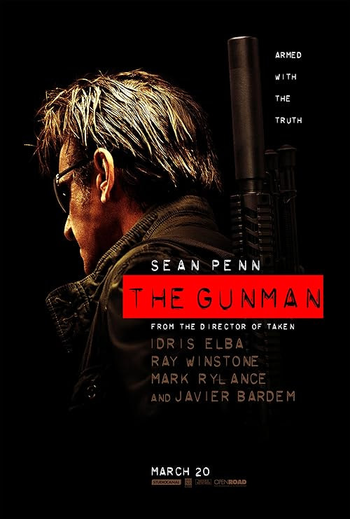 The Gunman movie poster