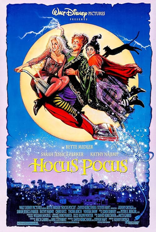 Hocus Pocus movie poster