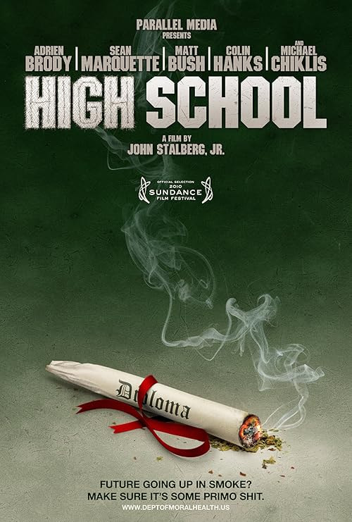 High School movie poster