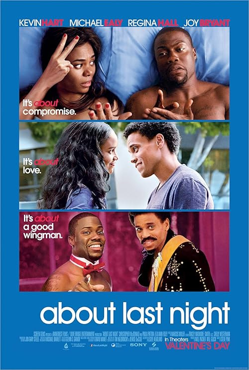 About Last Night movie poster