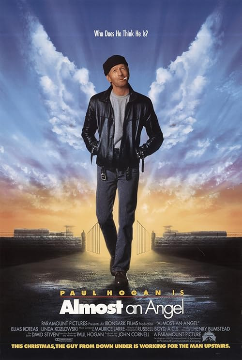 Almost an Angel movie poster