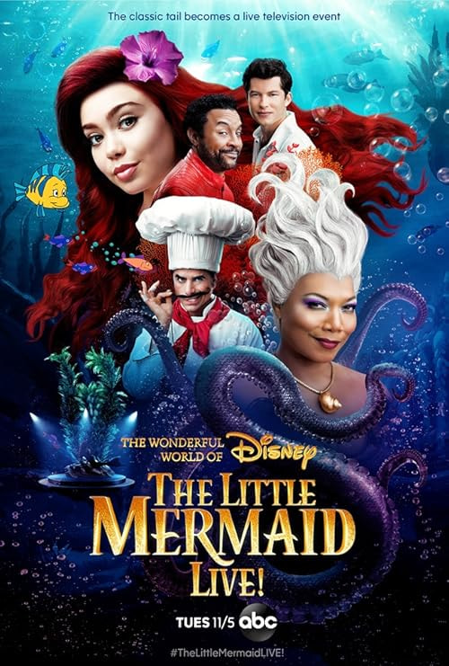 The Little Mermaid Live! movie poster