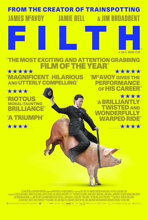 Filth movie poster