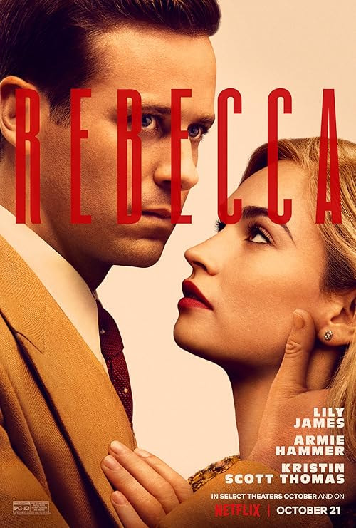 Rebecca movie poster