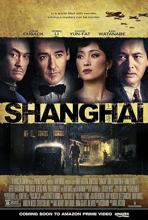 Shanghai movie poster