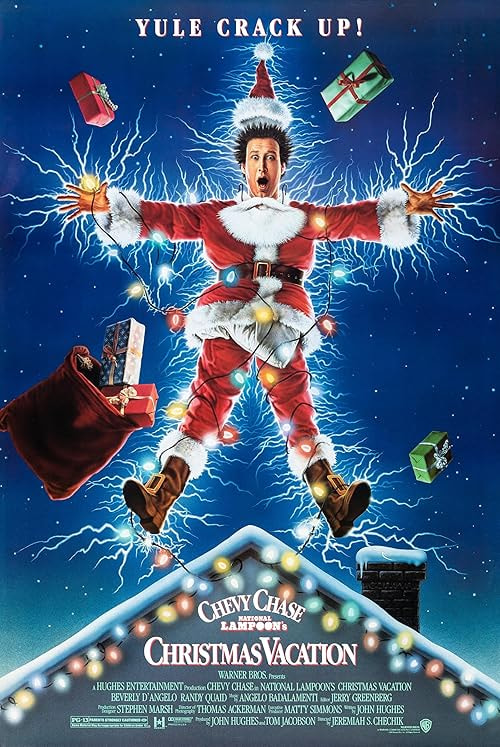 National Lampoon's Christmas Vacation movie poster