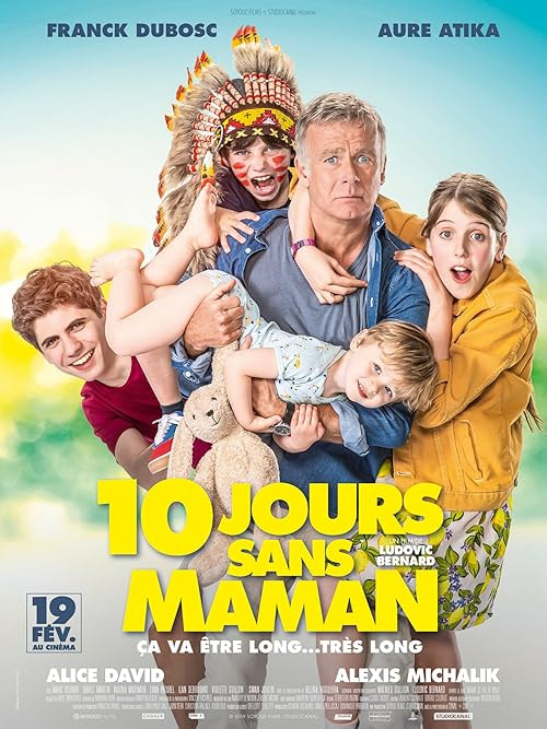 10 Days with Dad movie poster