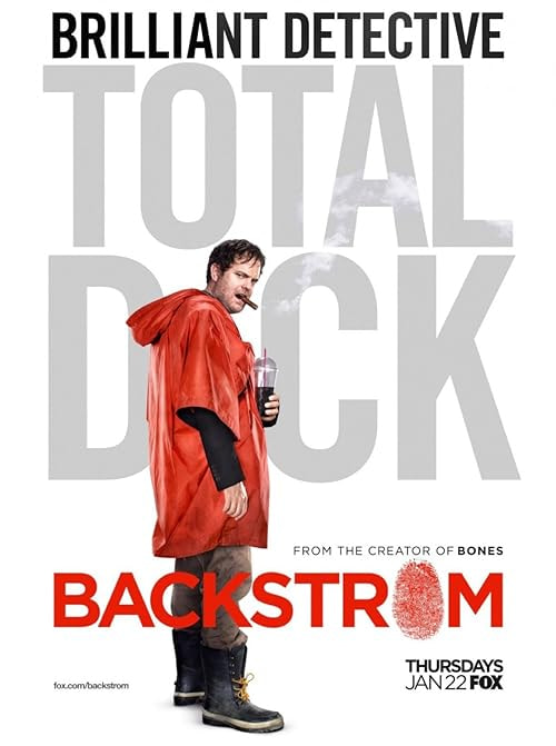 Backstrom movie poster