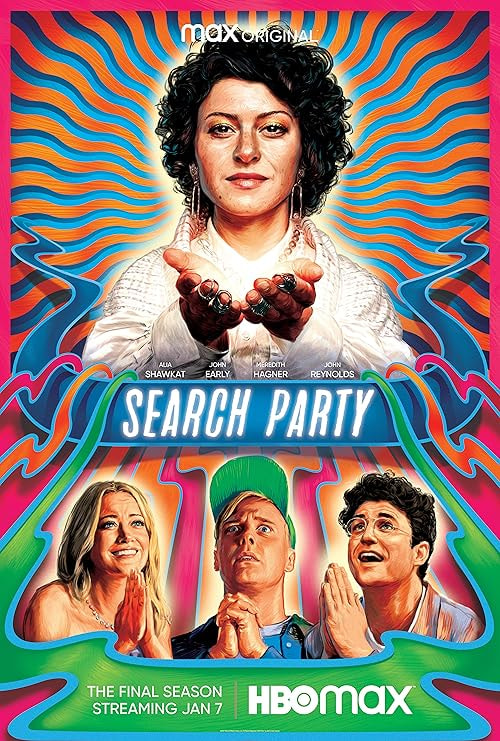 Search Party movie poster