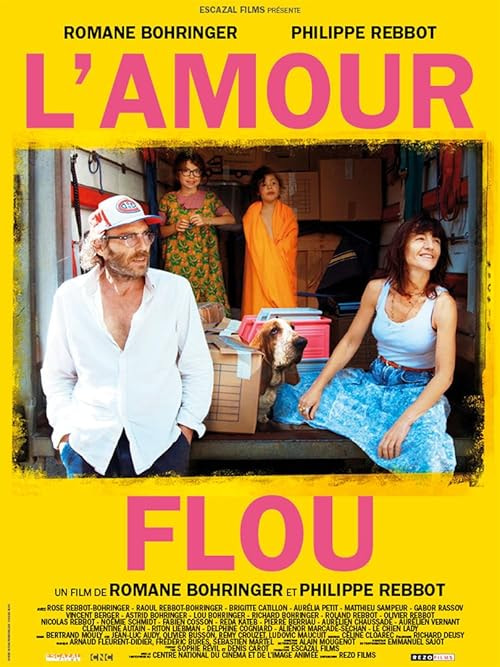 L'amour flou movie poster