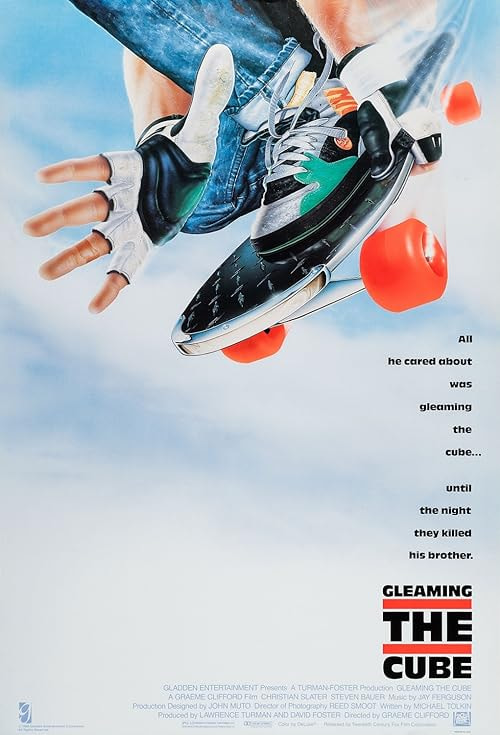 Gleaming the Cube movie poster