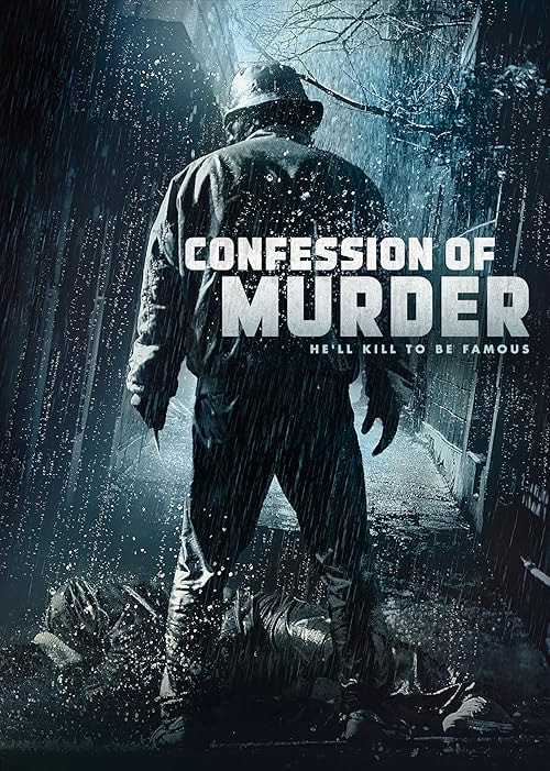 Confession of Murder movie poster