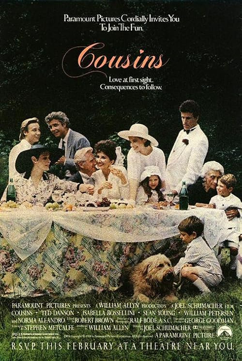 Cousins movie poster