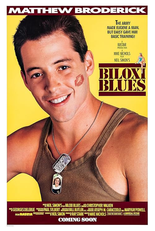 Biloxi Blues movie poster