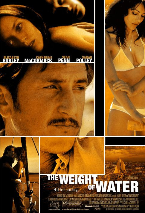 The Weight of Water movie poster
