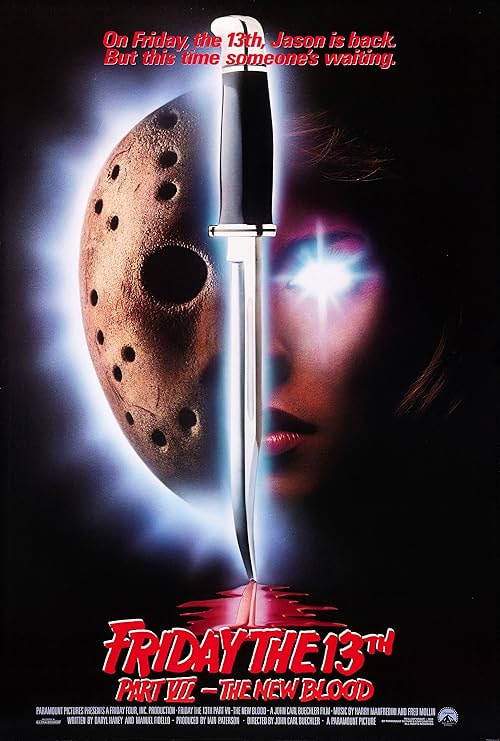 Friday the 13th: The New Blood movie poster