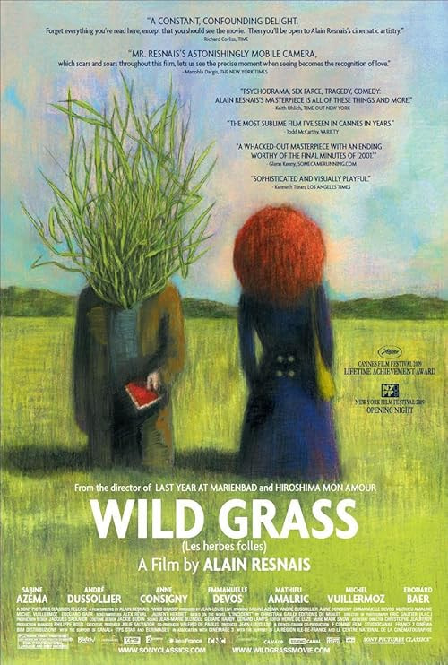 Wild Grass movie poster