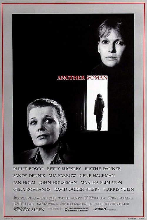 Another Woman movie poster