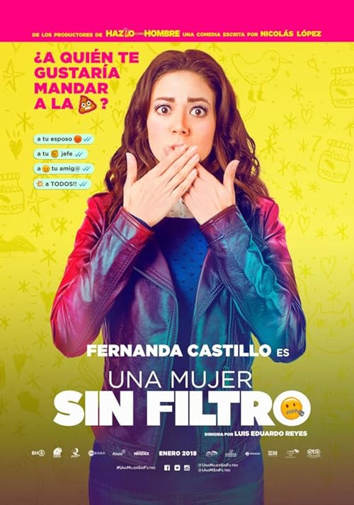A Woman with No Filter movie poster