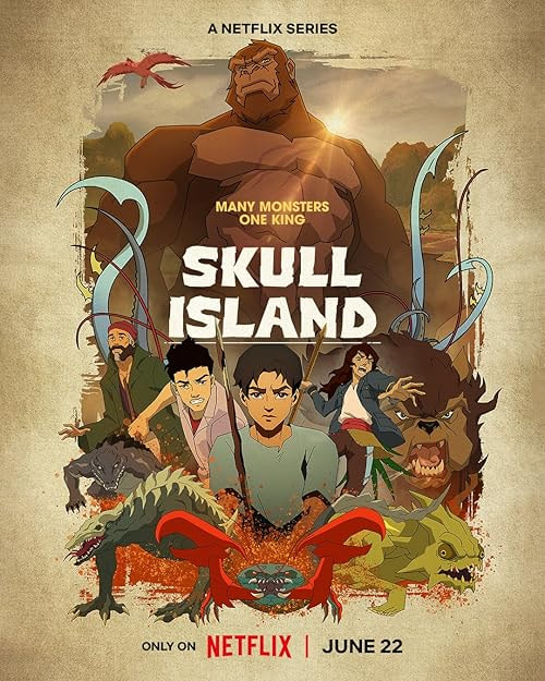 Skull Island movie poster