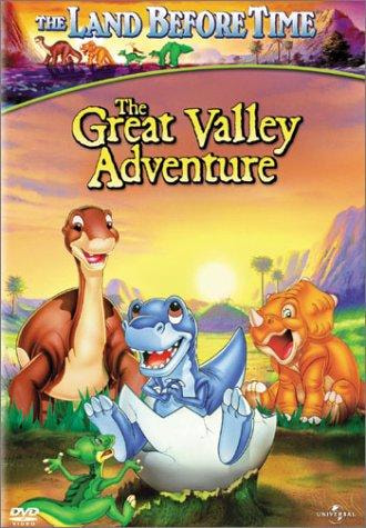 The Land Before Time II: The Great Valley Adventure movie poster