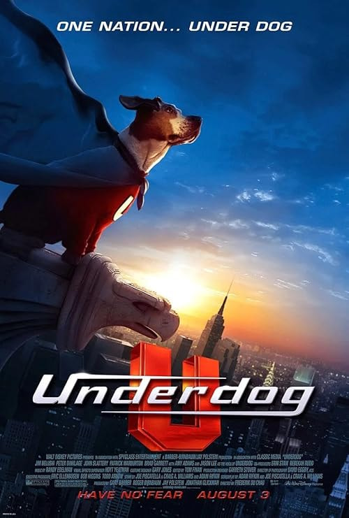 Underdog movie poster