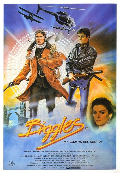 Biggles: Adventures in Time movie poster