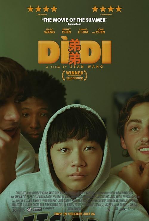 Dìdi movie poster