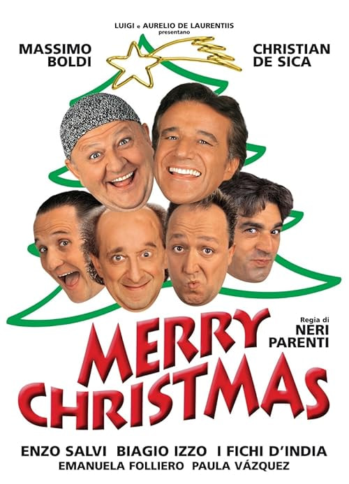 Merry Christmas movie poster