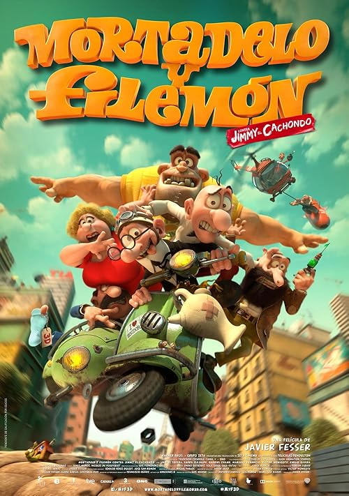 Mortadelo and Filemon: Mission Implausible movie poster