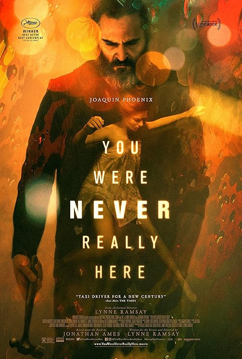 You Were Never Really Here movie poster