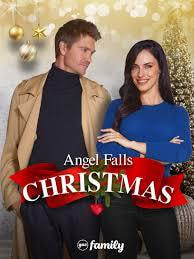 Angel Falls Christmas movie poster