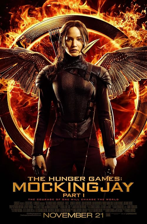 The Hunger Games: Mockingjay - Part 1 movie poster