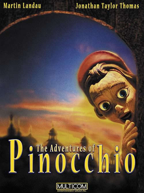 The Adventures of Pinocchio movie poster