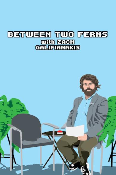 Between Two Ferns with Zach Galifianakis movie poster