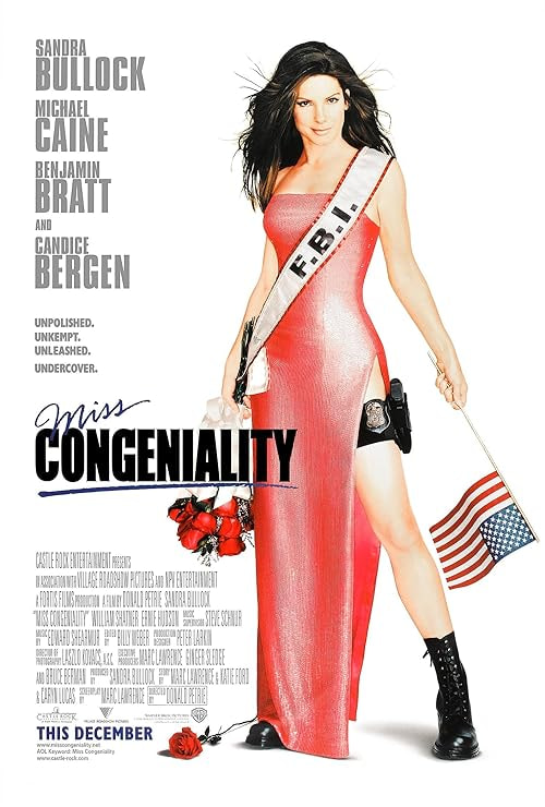Miss Congeniality movie poster