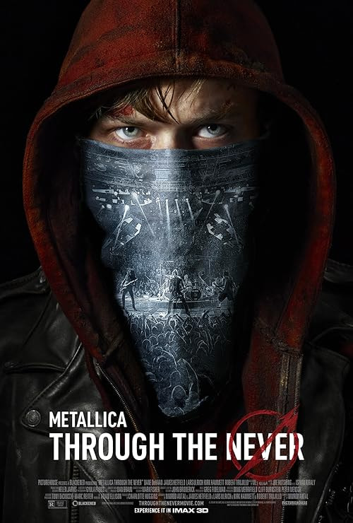 Metallica Through the Never movie poster